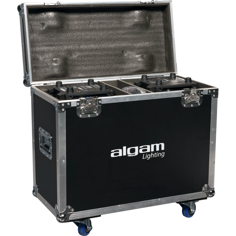 Flight-case for 2 MB100