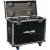 Flight-case for 2 MB100