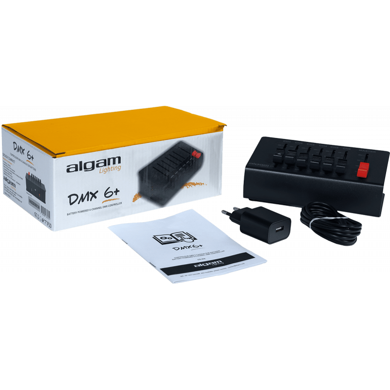 DMX 6+