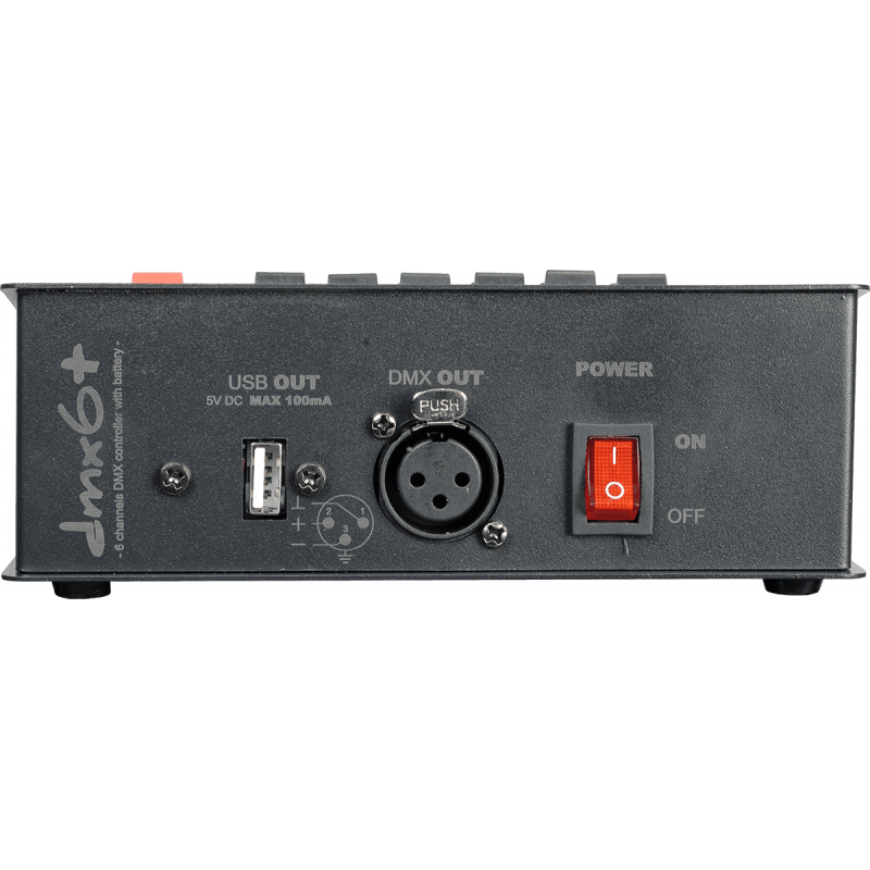 DMX 6+