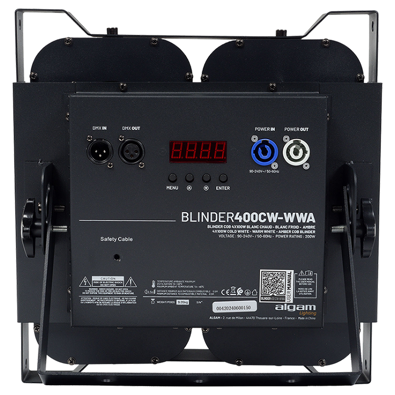 BLINDER 400 CW-WWA