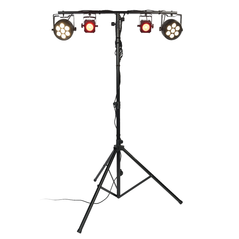 Stand d'éclairage avec barre transversale LS-100