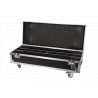 Flight case for 2 BARWASH1812PIX-IP