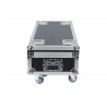 Flight case for 2 BARWASH1812PIX-IP