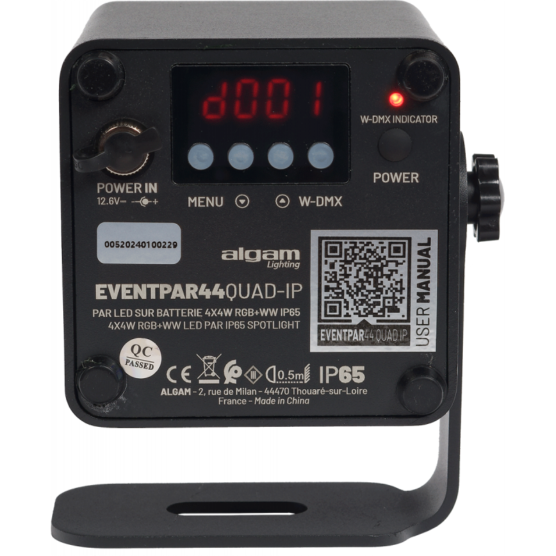 EVENTPAR44 QUAD-IP